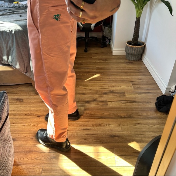 GOLF WANG TYLER THE CREATOR PINK DRESS PANTS - Mens - Picture 8 of 8